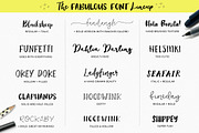 Angie Makes Font Bundle of Glory, a Handwritten Font by Angie Makes (Thumbnail 2 of 14)