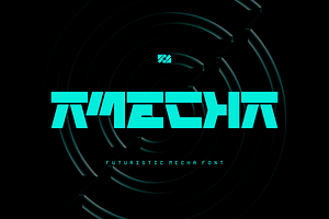 AMECHA TYPEFACE
