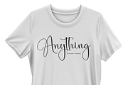 Ananta Signature | Script Font, a Handwritten Font by Scratchones (Thumbnail 4 of 9)