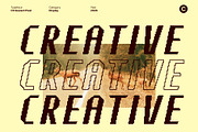 CS Seward Pixel, a Sans Serif Font by Craft Supply Co. (Thumbnail 7 of 8)