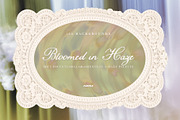 Bloomed in Haze: Floral Backgrounds, a Background Graphic by Purple (Thumbnail 14 of 14)