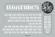 Burgie, a Blackletter Font by alit design (Thumbnail 12 of 18)