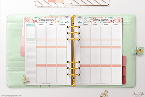 Weekly Printable Planner