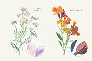 Vintage Flowers Vol.02 - Extra Large, an Illustration by Greta Ivy (Thumbnail 6 of 16)