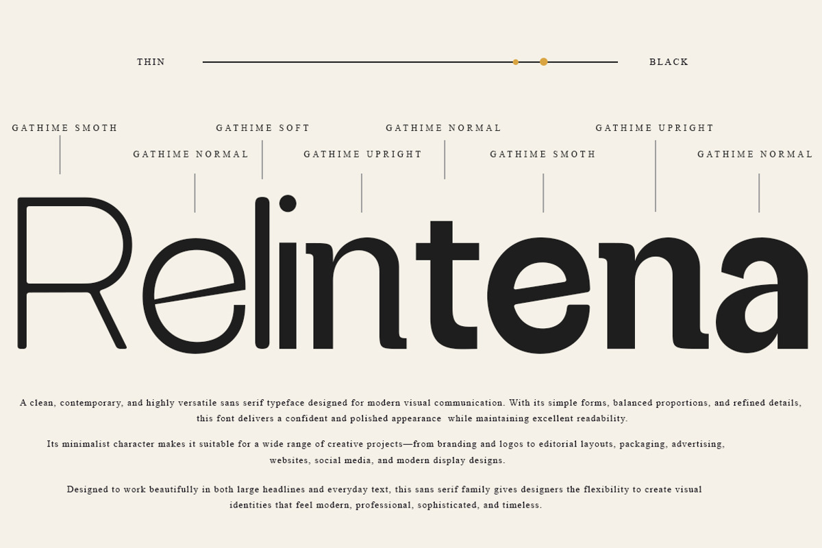 Gathime Super Family | 648 Styles, a Sans Serif Font by IM Studio (Photo 6 of 12)