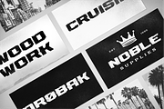 Malibu Sunrise, a Font by AthayaDZN (Thumbnail 10 of 17)