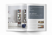 Magazine Template InDesign 13, a Magazine Template by Love Graphic Design (Thumbnail 4 of 20)