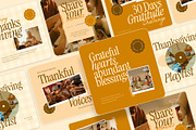 Minimalist Thanks Giving Post, a Social Media Template by Pink Bunny Studio (Thumbnail 3 of 3)