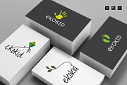 Ekokid logo templates, a Branding & Logo Template by Nectarine (Thumbnail 3 of 3)