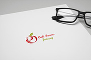 Apple Stroke Logo Template, a Branding & Logo Template by Raj Shop (Thumbnail 2 of 4)