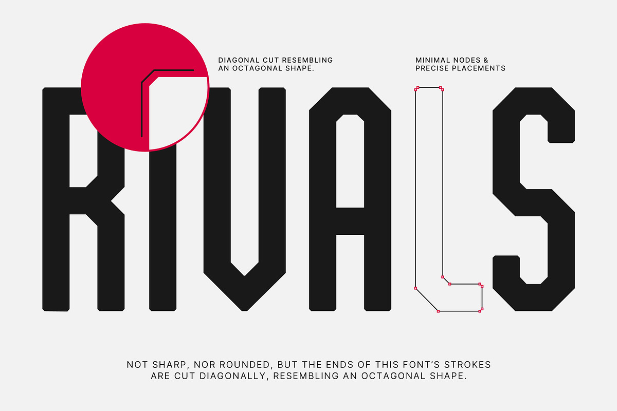 MN Aveiro - Display Condensed Font, a Sans Serif Font by Mantra Naga (Photo 12 of 17)