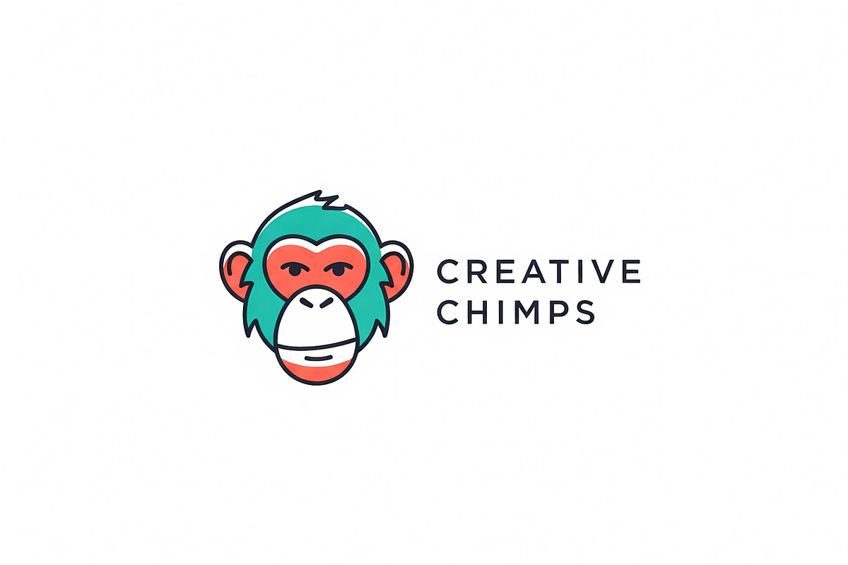 Creative Chimps Logo, a Branding & Logo Template by Logocreative (Photo 2 of 2)