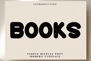 Books, a Script Font by InermediaSTUDIO (Thumbnail 1 of 7)