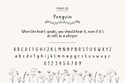 Handwriting Bundle 3, a Handwritten Font by Sofia Skoog (Thumbnail 3 of 10)