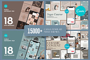 Mega Bundles Instagram | CANVA, a Social Media Template by Azruca (Thumbnail 8 of 12)