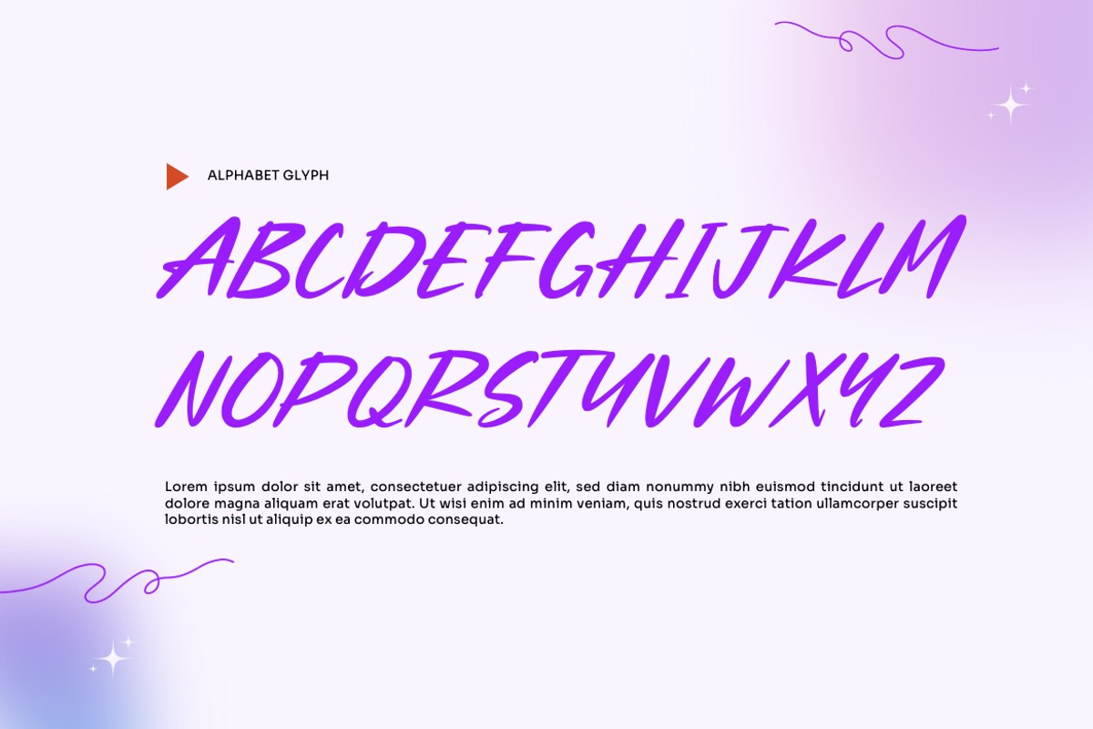 Plantyeus - Feminime Script Font, a Script Font by Dhabee (Photo 4 of 15)