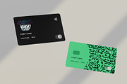 Credit Card Mockup, an Advertising Mockup by Pixel_Vision_Store (Thumbnail 8 of 9)