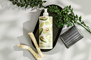 Avocado watercolor set, a Food Illustration by Daryartsy (Thumbnail 5 of 5)
