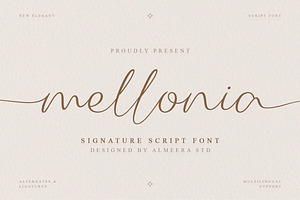 Mellonia – Script Font