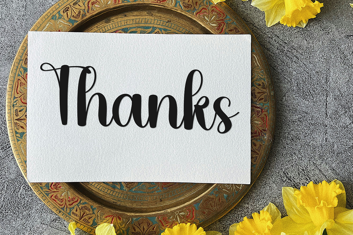 Humble Teacher, a Handwritten Font by FreshTypeINK (Photo 8 of 8)