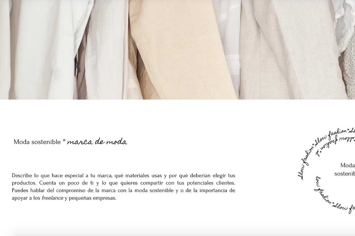 Online fashion store website preview 5