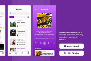 Podify - Podcast Player Mobile App