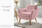 Armchair Upholstery Mockup, a Household Mockup by mock-ups (Thumbnail 5 of 13)