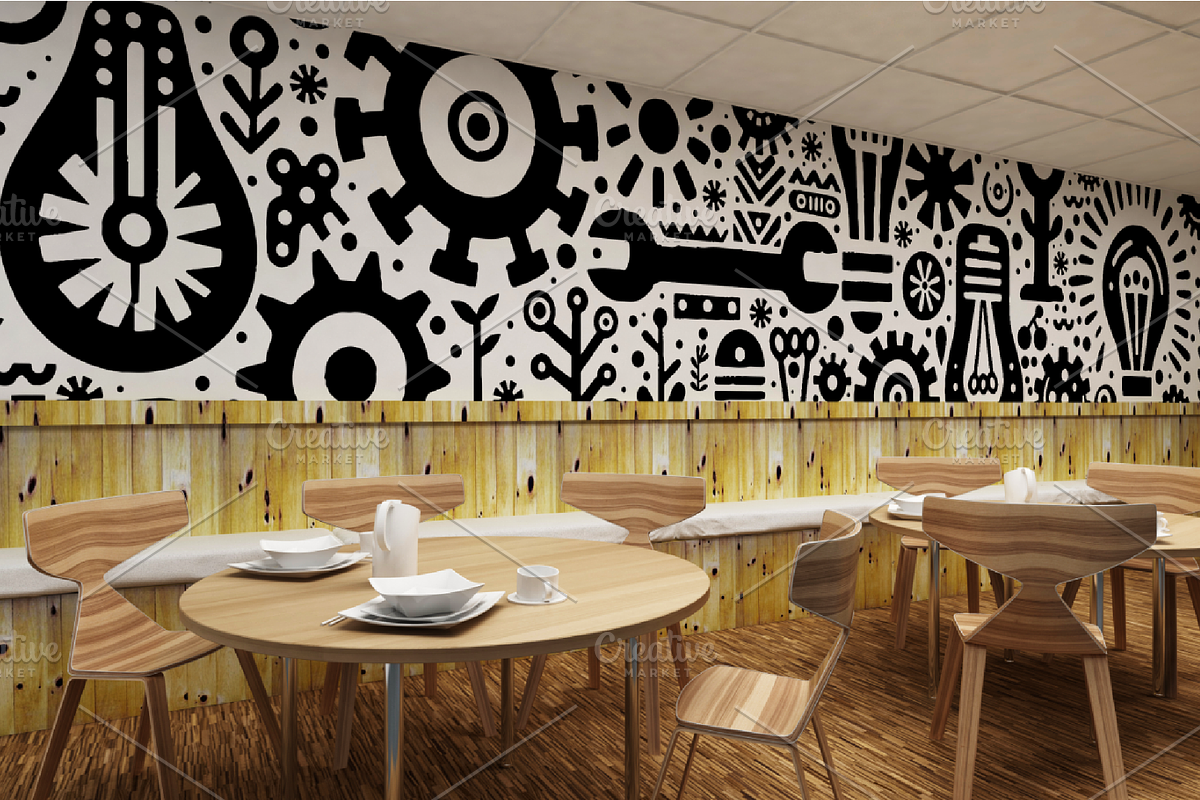 Outdoor Illustration, Tribal Folk, a Decorative Illustration by devastd (Photo 2 of 27)