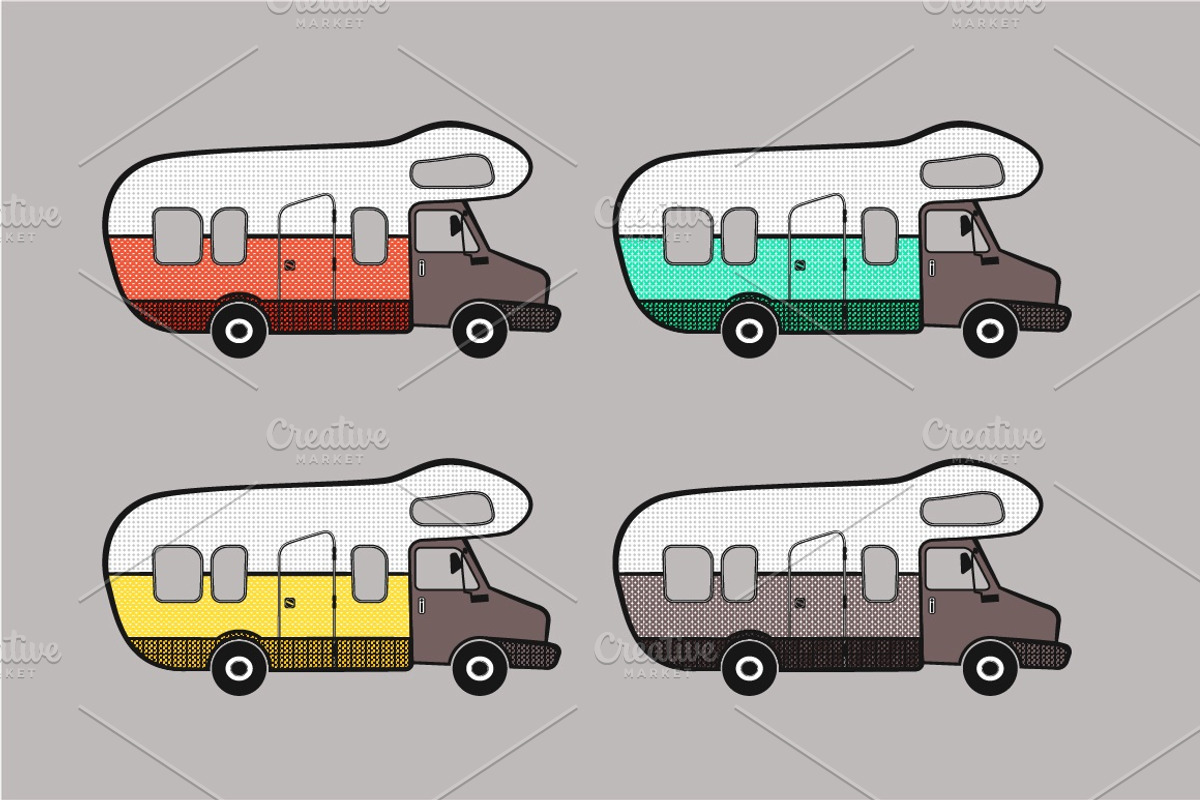 Camping Holidays..., an Illustration by chiara (Photo 5 of 5)