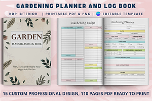 Garden Planner and Log Book