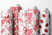 Love Coquette style. Vector clip art, a Decorative Illustration by Tata Pilip (Thumbnail 20 of 23)