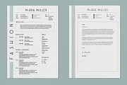 Resume / CV - Suave, a Resume Template by 3Angle (Thumbnail 2 of 4)