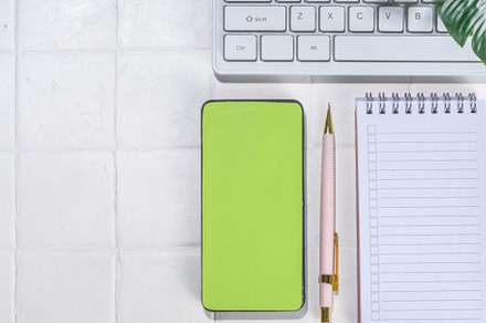 Office desk background, a Business Photo by Rimma