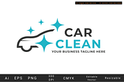 Car Clean/Wash/Service logo, a Branding & Logo Template by kamalrawat_gd (Thumbnail 7 of 8)