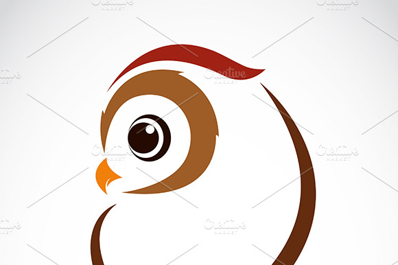 Vector Image Of An Owl