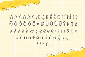 Chaymilog Handwriting Font