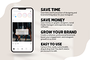 Personal Trainer Instagram Templates, a Social Media Template by EliteMatidi (Thumbnail 2 of 9)