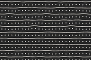 Black & white seamless patterns set, a Pattern Graphic by Good Studio (Thumbnail 12 of 32)