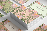 English Rose PSD Business Card, a Business Card Template by Digital Space (Thumbnail 3 of 5)