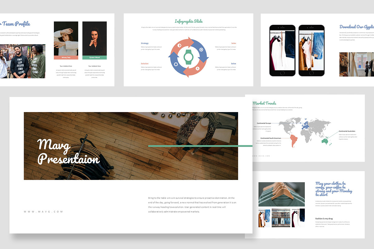 Mavg : Streetwear Google Slides, a Presentation Template by Punkl Camp (Photo 1 of 16)