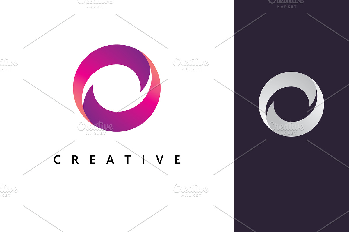 Letter O logo vector template, a Branding & Logo Template by T.Vooka