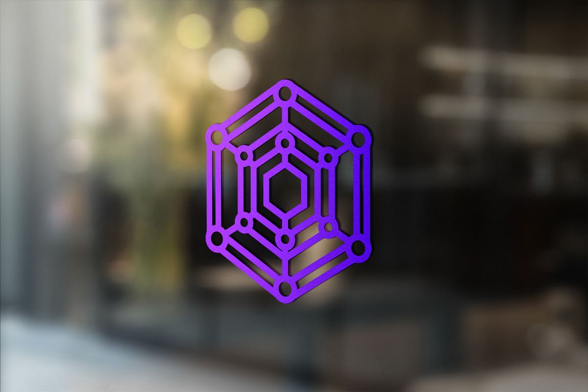 Modern Hexagonal Network Tech Logo, a Branding & Logo Template by Vectorium Studio (Photo 8 of 9)