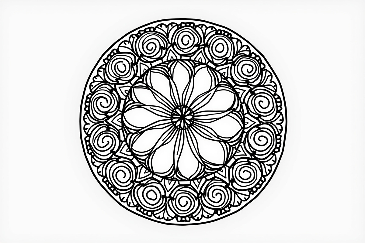 mandala, mandala art, mandala design, an Object Graphic by balal (Photo 12 of 14)