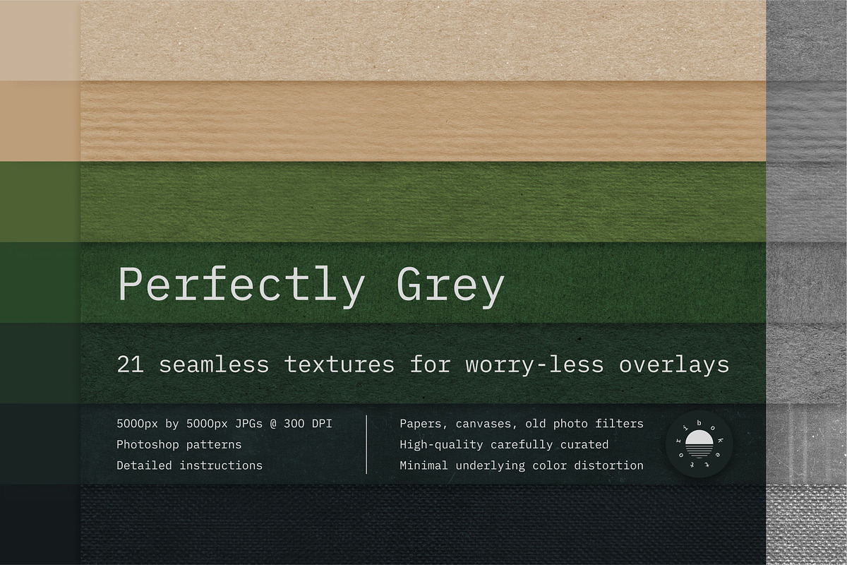 Seamless Textures for Surface Design, a Texture Graphic by bokettori (Photo 1 of 27)