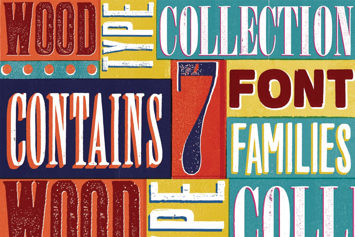 WOODTYPECOLLECTION