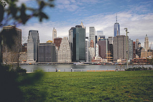 View From Brooklyn Bridge Park