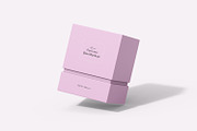 Custom Perfume Box Packaging Mockup, a Packaging Mockup by Ram Studio LLC (Thumbnail 5 of 10)