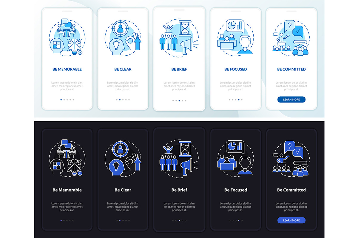 Business communication night and day, a Templates & Theme by IMG Visuals