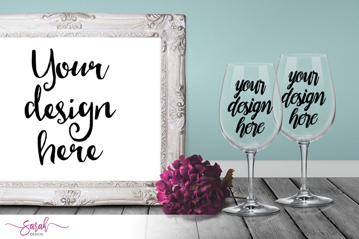 Styled Mockup Scene Creator Bundle, a Product Mockup by SarahDesign (Photo 2 of 8)