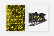 Paradise Thoughts Typeface, a Script Font by Mats-Peter Forss (Thumbnail 3 of 9)